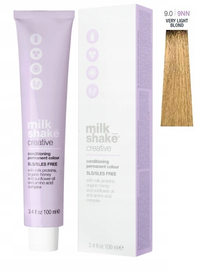 

Milk Shake Farba Creative 100ml z.one Nr 9.0 9NN