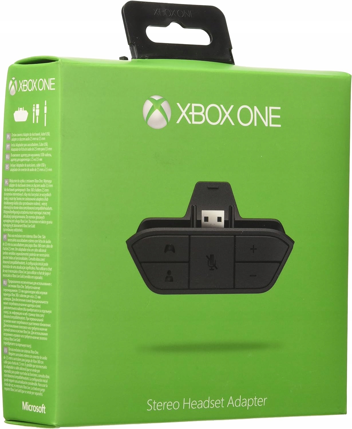 Xbox One Stereo Headset Adapter Official Microsoft 6JV-00011 1626 EAN (GTIN) 0798439334581