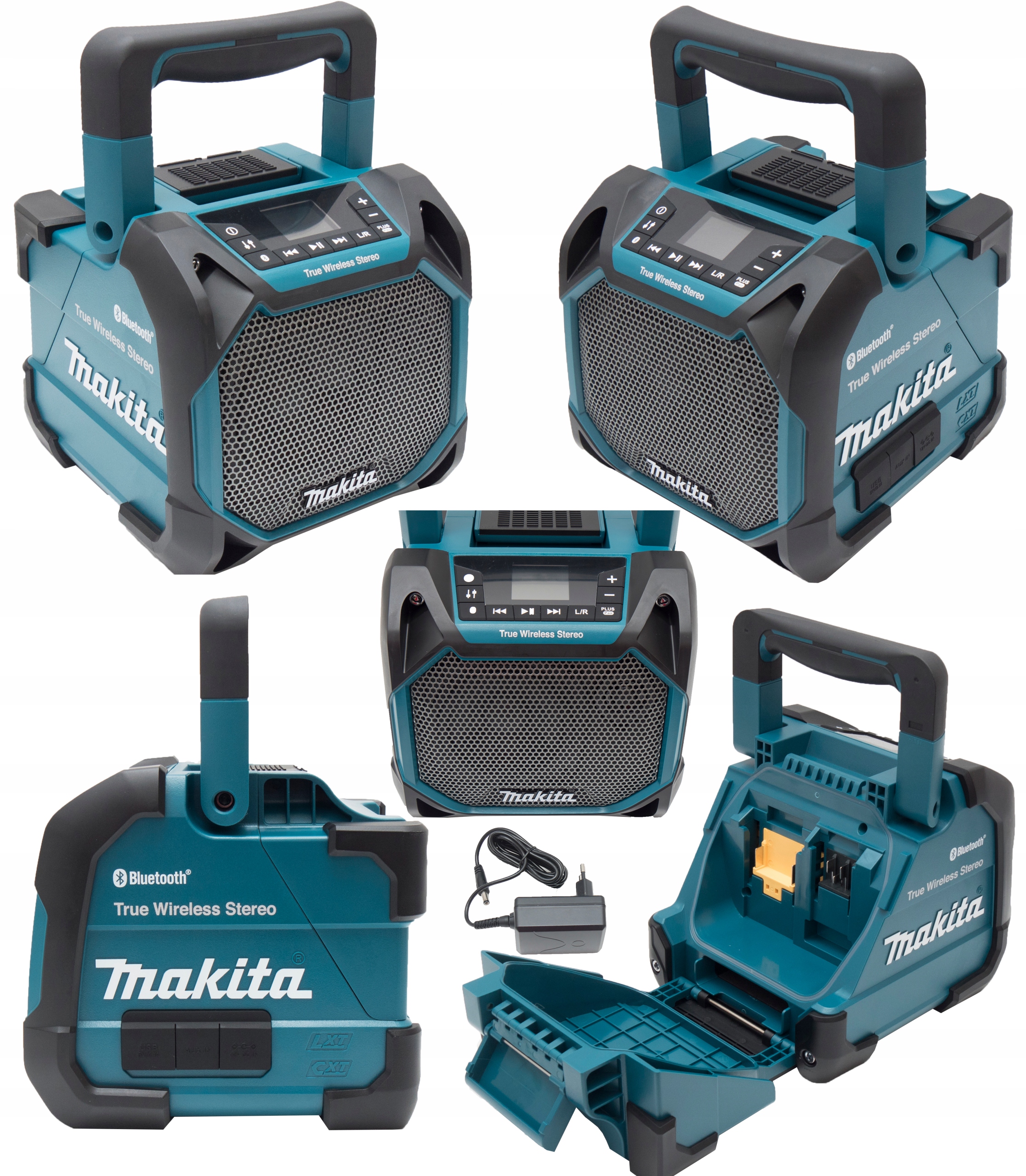 Makita Bluetooth Reproduktor Bezdrátový DMR203