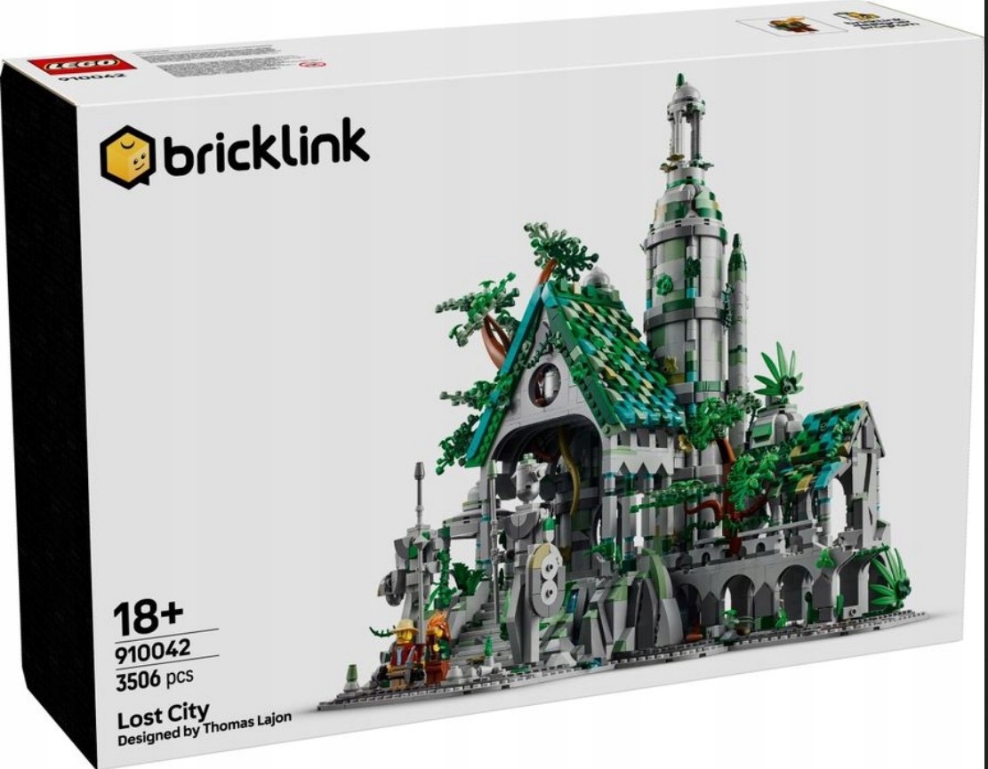 Lego Bricklink 910042 Ztracené město