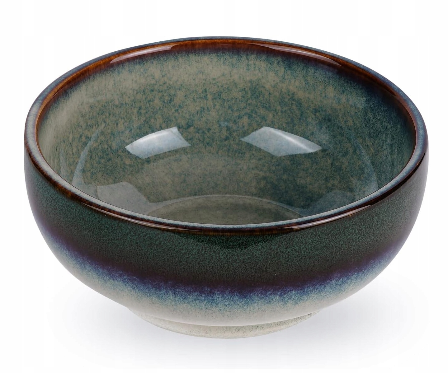 Porcelánová Glazúrová Miska 20 cm, modrá