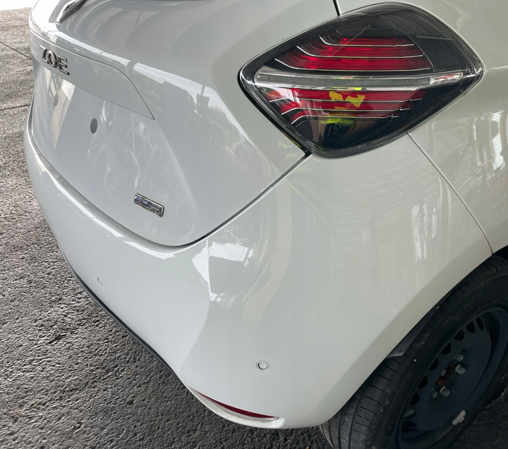 RENAULT ZOE II TRUNK DOOR BOOT KAMERA OV369
