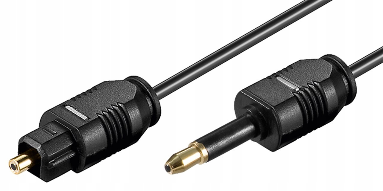 

Kabel optyczny audio Toslink 1m
