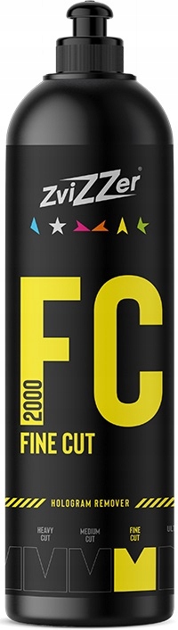 Zvizzer FC2000 желтая тонкая паста 750 мл