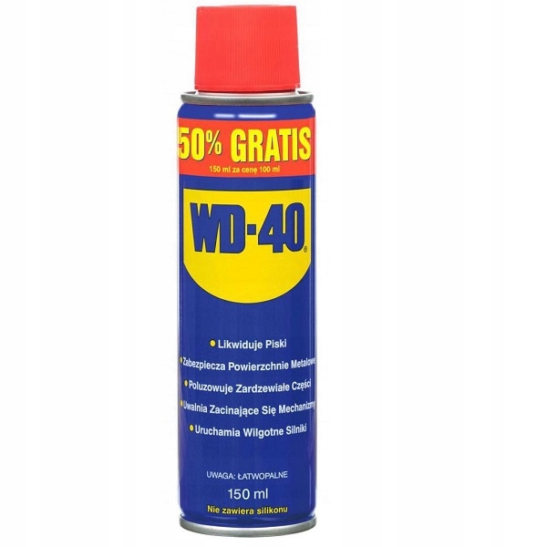 

WD40 smar odrdzewiacz wielofunkcyjny 150ml
