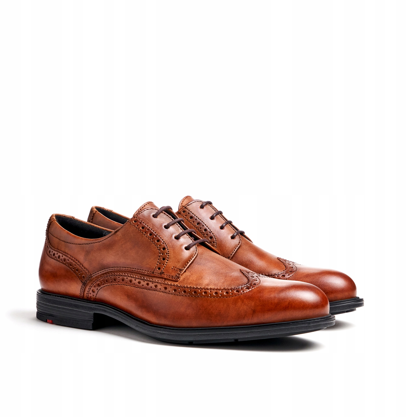 Lloyd Kaleb Pánské polobotky Kožené elegantní šněrovací boty 47