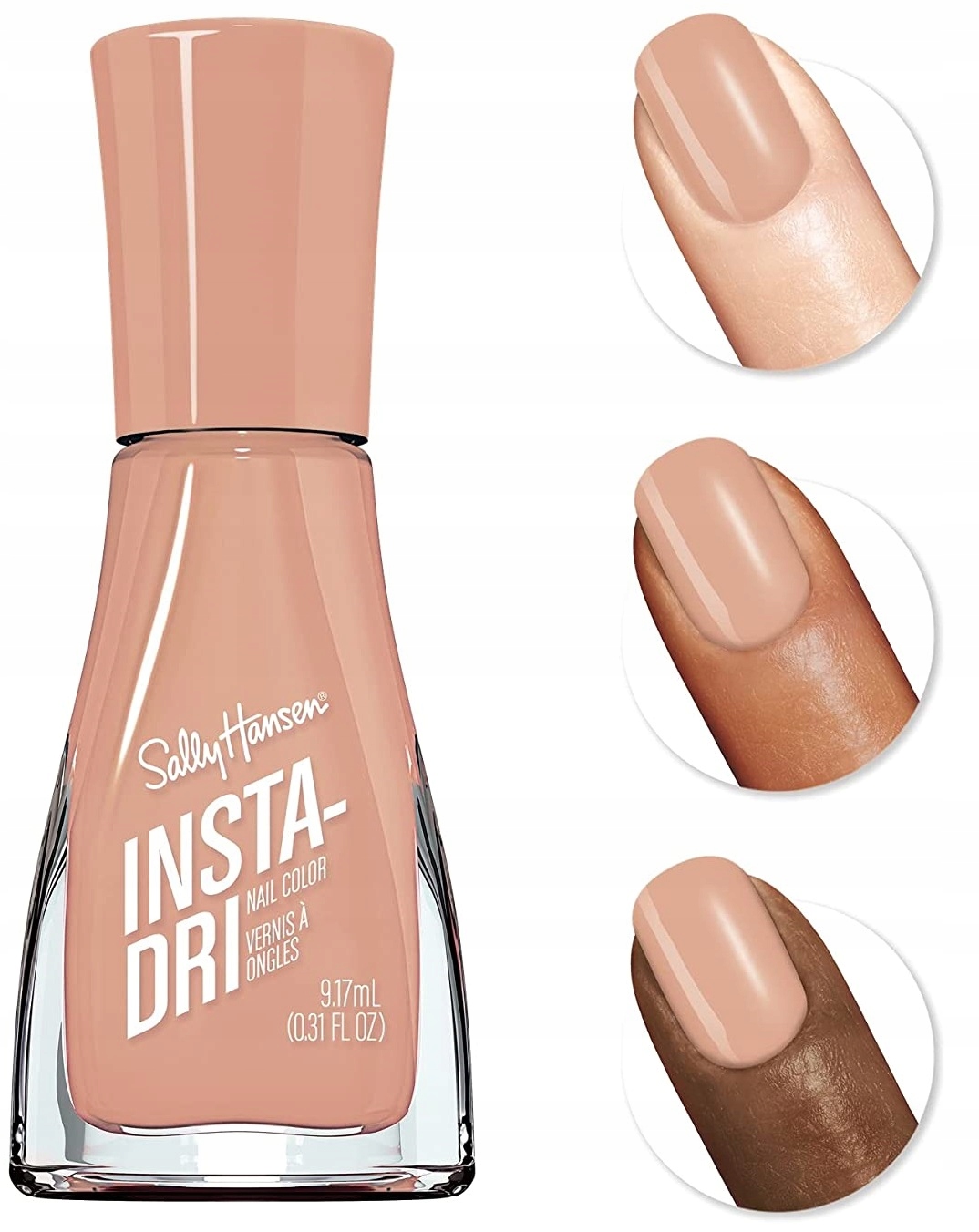 

Sally Hansen Insta Dri Lakier Instant Coffe 138