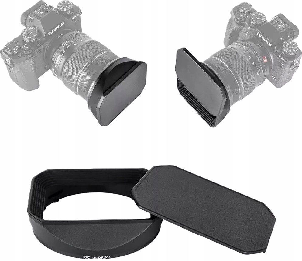Sluneční clona Víčko pro FujiFilm Xf 16-55 mm f/2.8 R LM Wr