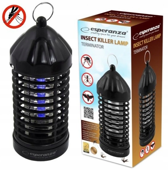 

Lampa Uv Owadobójcza Na Komary Muchy I Inne Owady