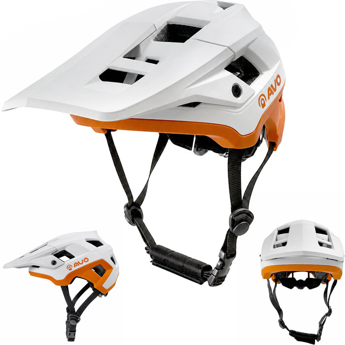 Kask rowerowy Avo-shelby roz.M (57-59cm)