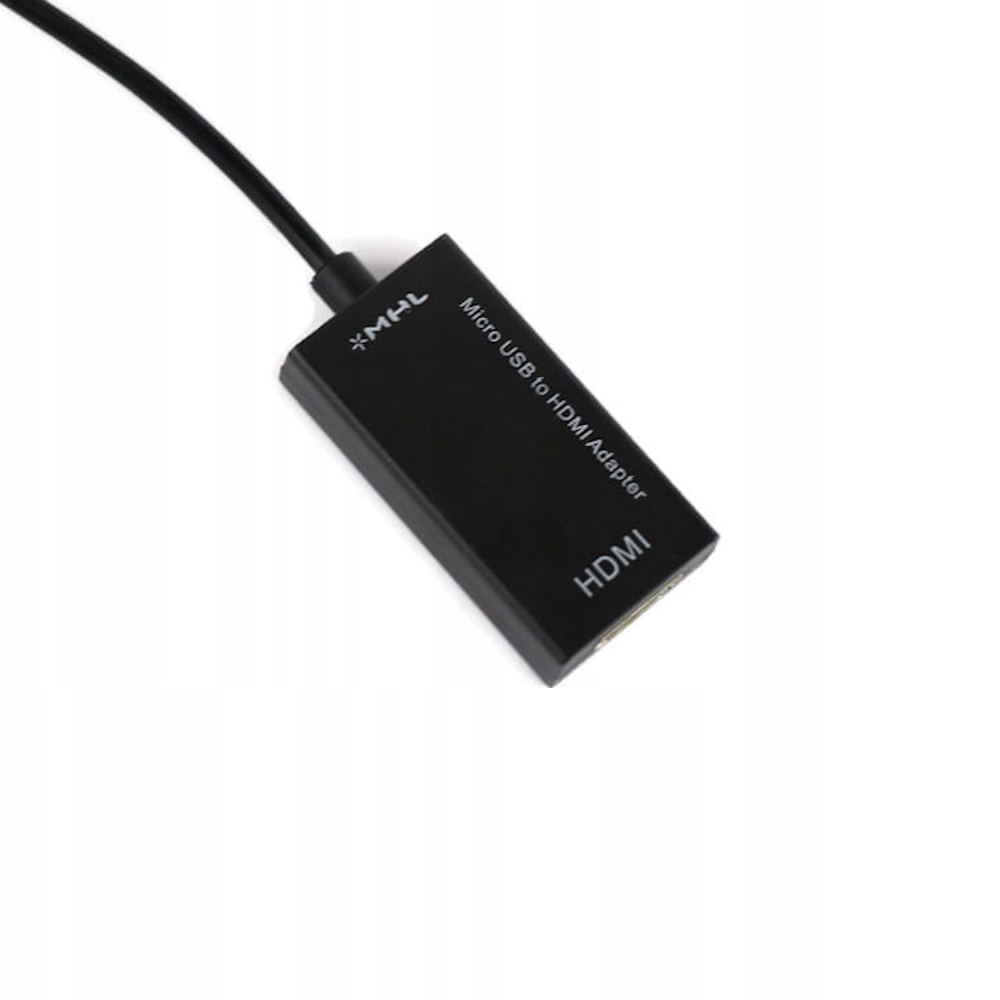 Przejściówka micro USB 5-pin na HDMI konwerter MHL Marka SwiatKabli
