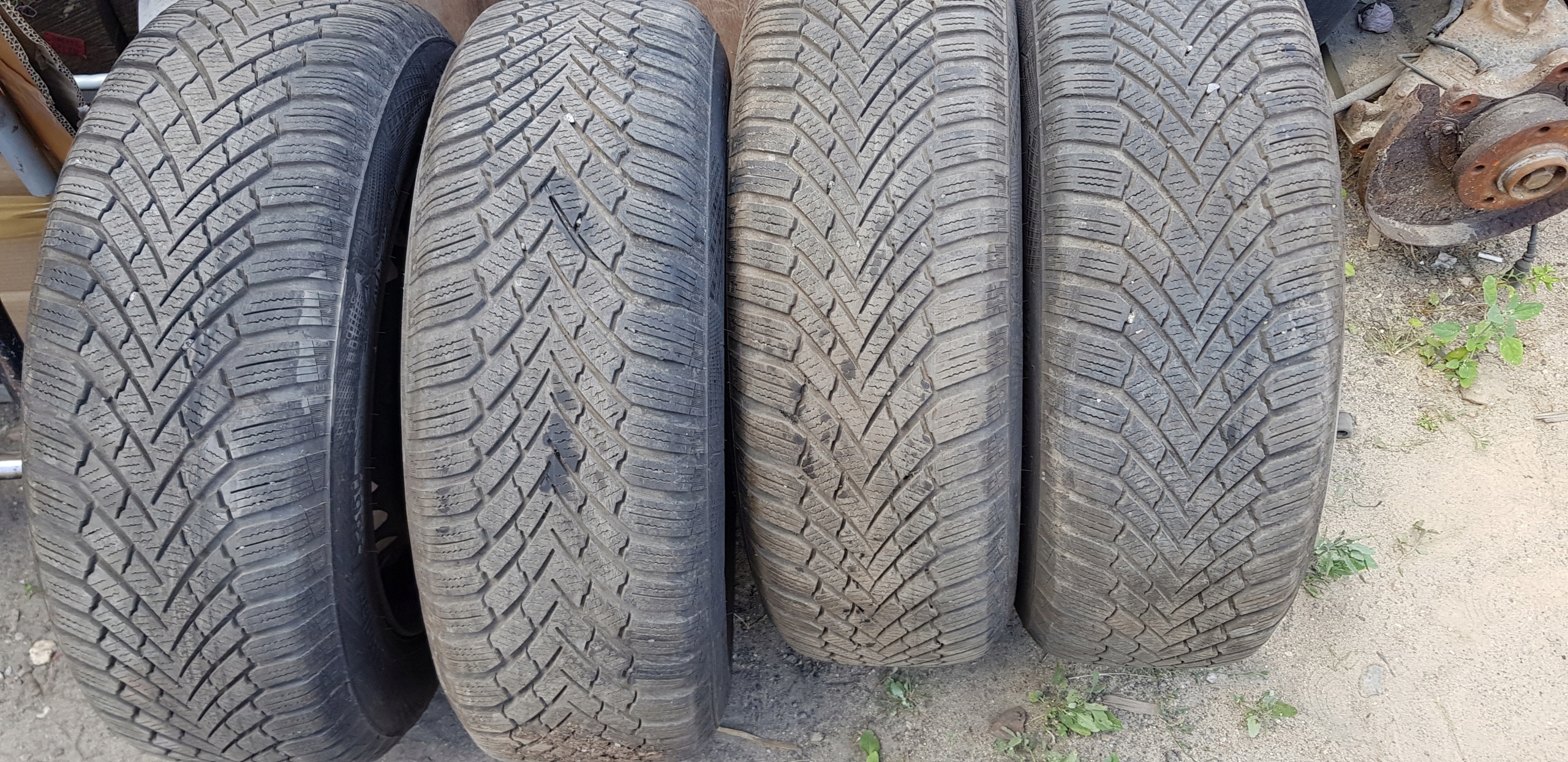 OPONY ZIMOWE 4X CONTINENTAL WINTER CONTACT TS860 Sezon zimowe