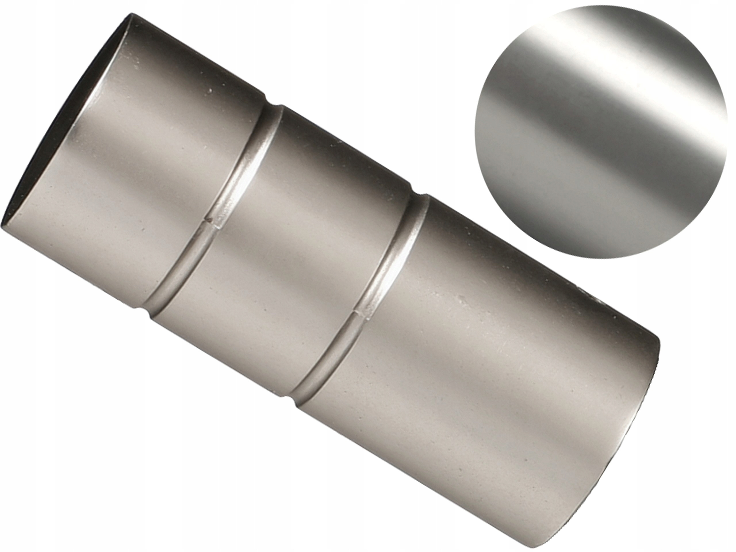 

25 mm Cylinder zakończenie do karnisza Satyna