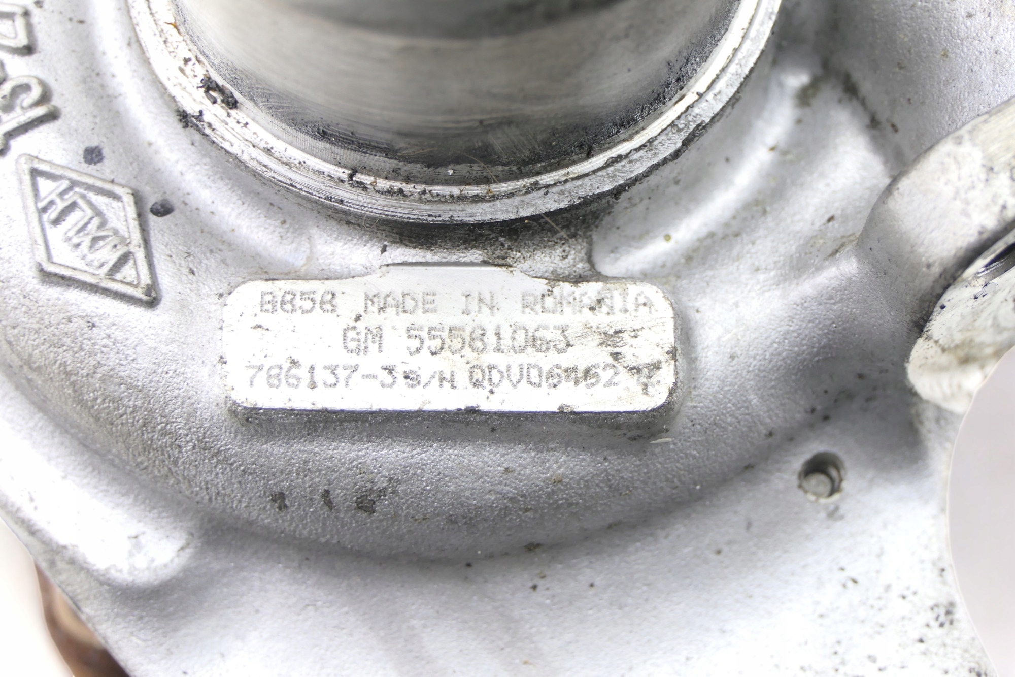 turbo OPEL ASTRA J INSIGNIA A 2.0 CDTI 55581063