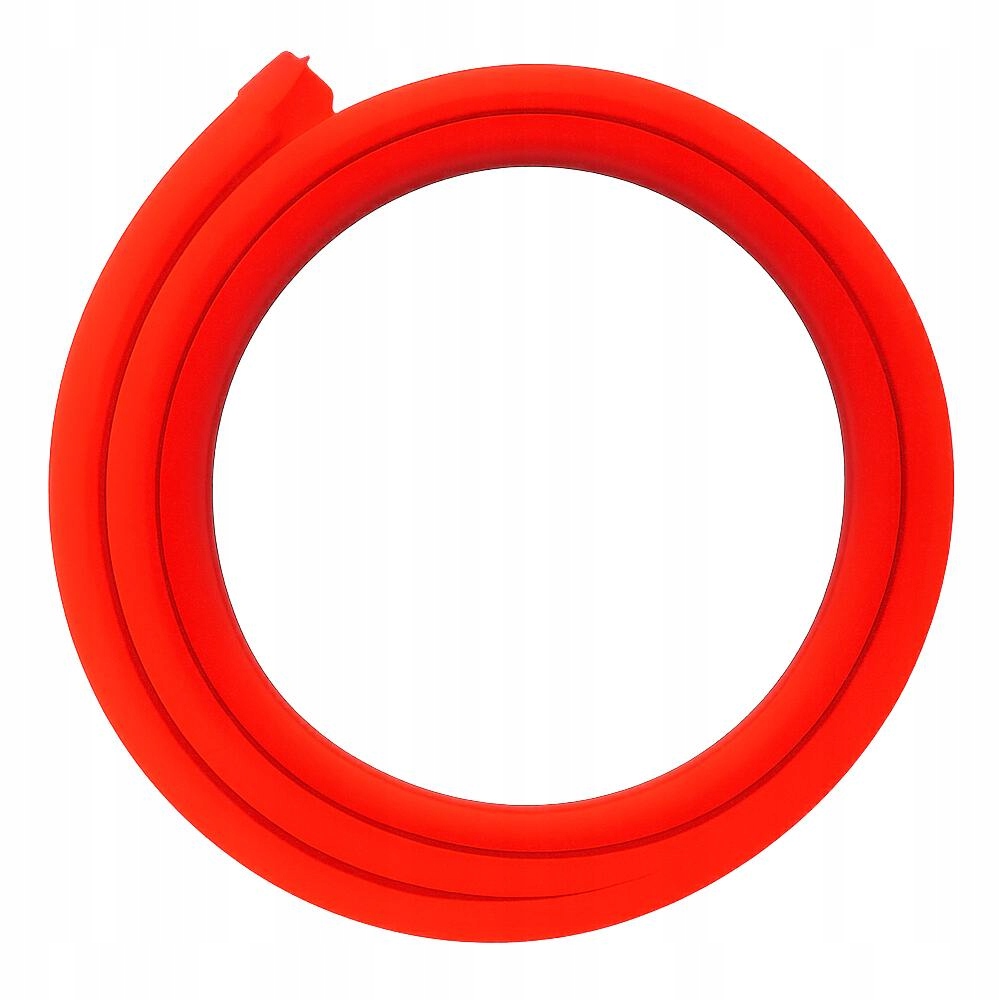 Neon Flex Led 8x16mm 12V Czerwony 50m
