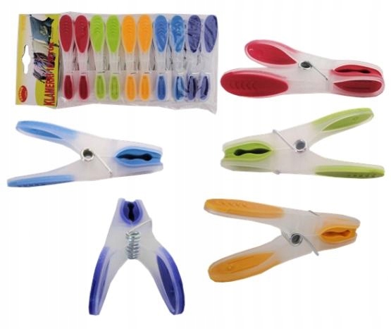 

Spinacze Klamerki Do Bielizny 20 sztuk