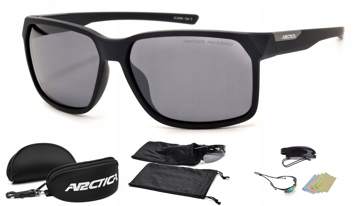 Brýle Arctica S-345A Polarizační Zrcadlové Pro Řidiče Uv Filtry