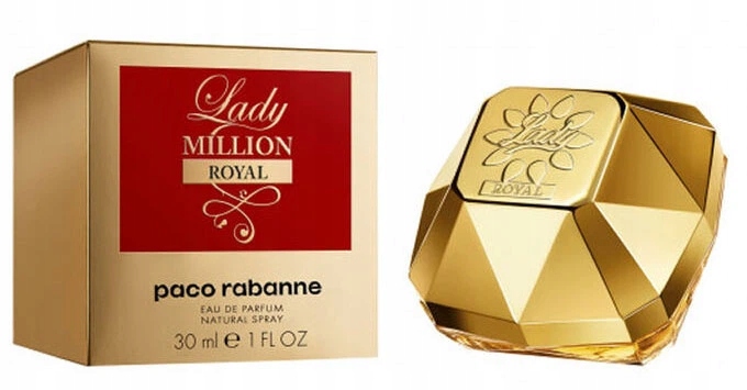 Paco Rabanne Lady Million Royal Parfémovaná voda pro ženy Parfém 30 ml