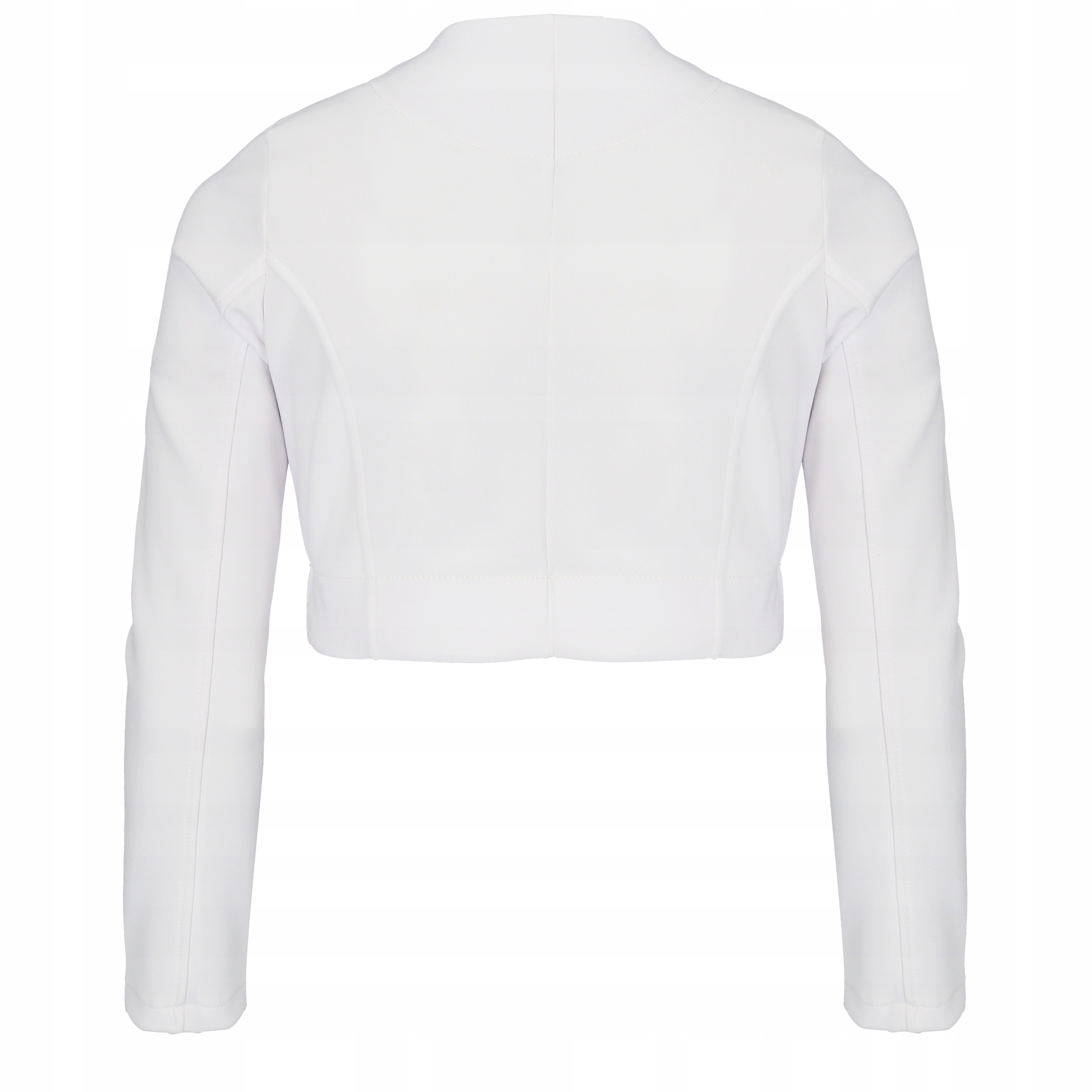 Bolerko narzutka KOMUNIA WESELE 164 białe PL Marka Inna marka