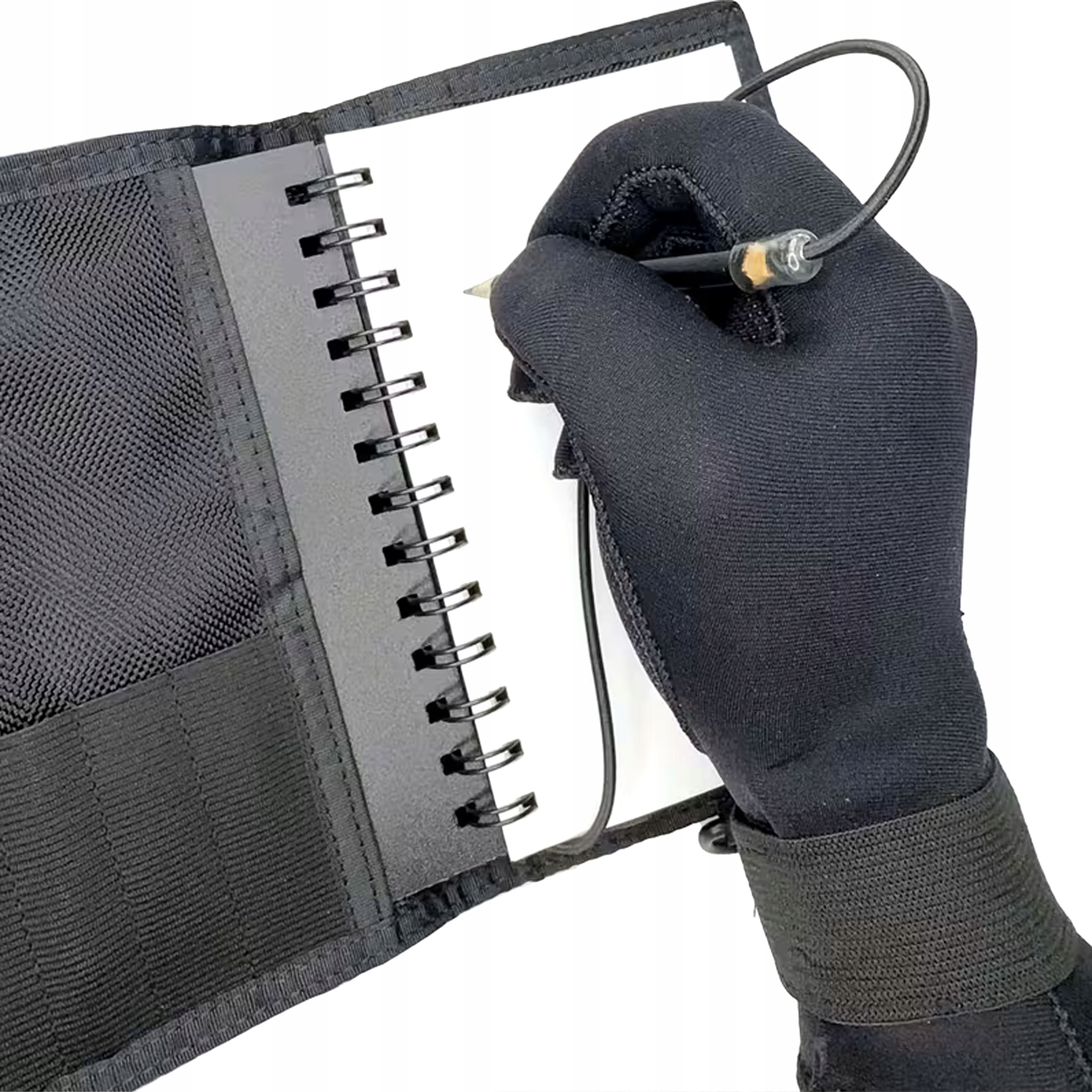 Mokrý Notes – Wet Notes – V Kordurovém Obalu S Tužkou Na Gumičce