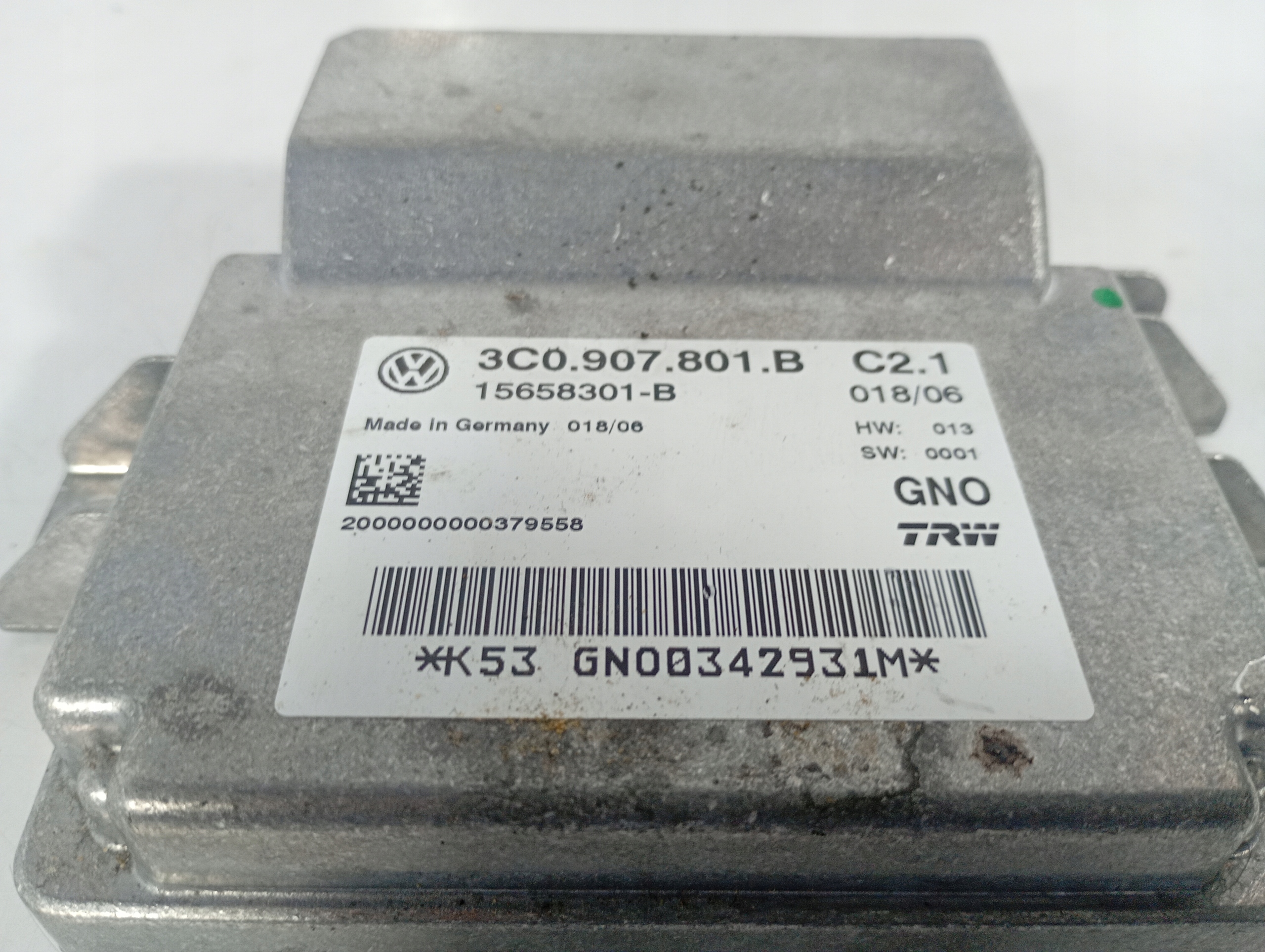VW Passat B6 05-10 module electric brake OE 3C0907801B