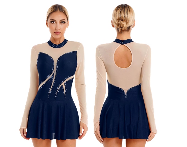 Sukienka Damska Do Tańca Do Baletu Body Strój M Łyżwiarstwo 2394