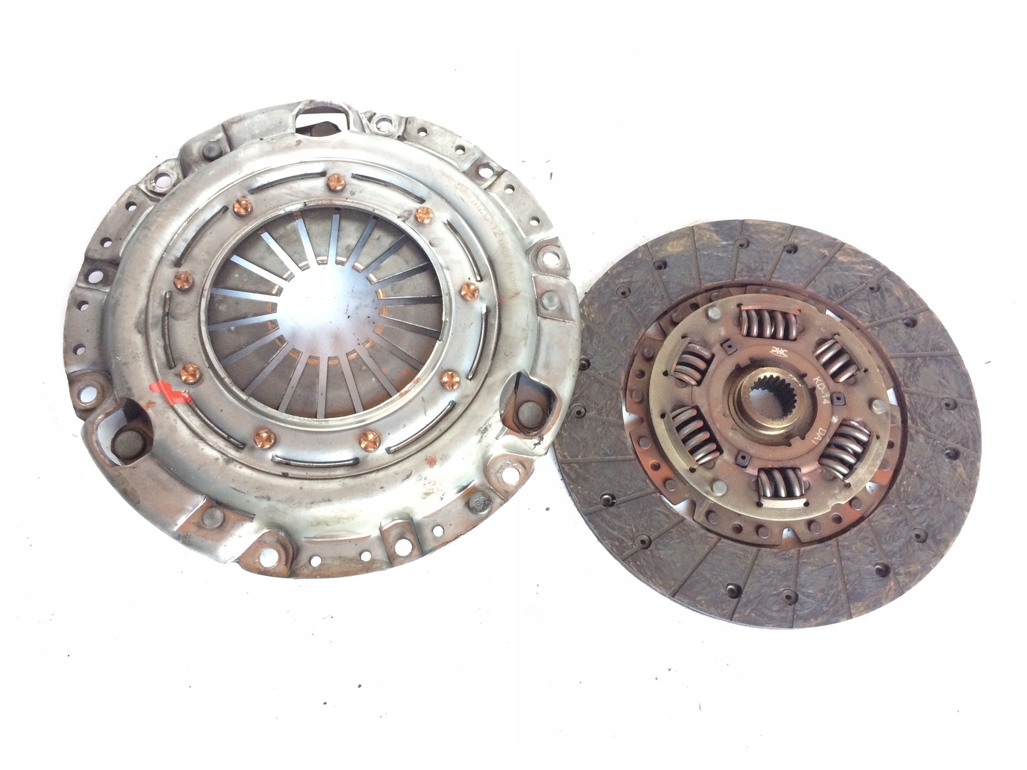TARCZA SPRZĘGŁA DOCISK MAZDA 626 KD14 PHC