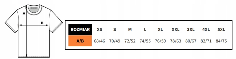 Sportowa koszulka techniczna Printer T-shirt Run BIAŁA L Kolekcja Red Flag