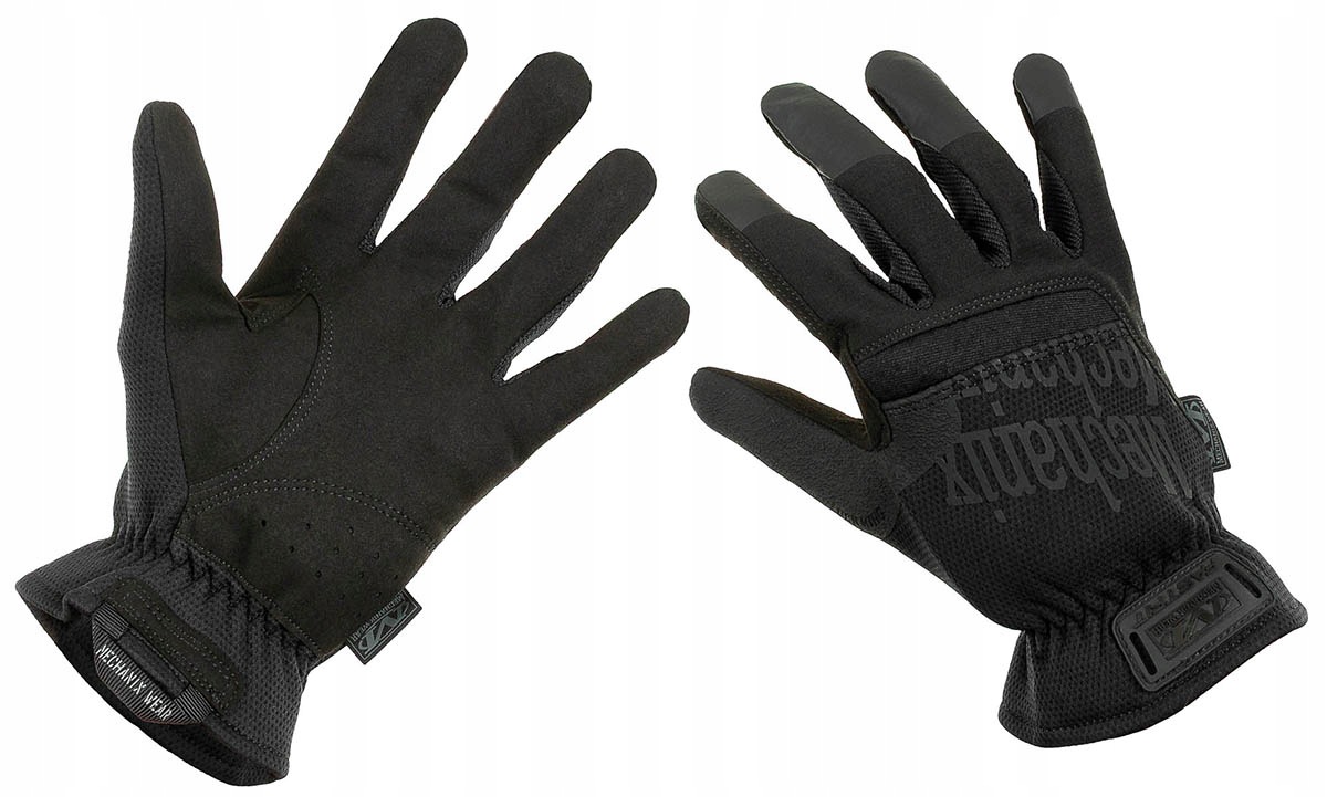 Rękawice Mechanix Wear FastFit Covert czarne rozmiar XL
