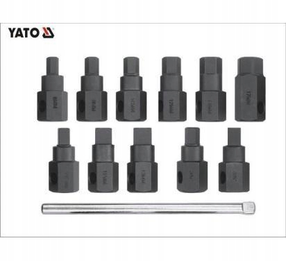 НАБІР КЛЮЧІВ ДЛЯ МАСЛЯНИХ ПРОБОК 12CZ KPL YATO