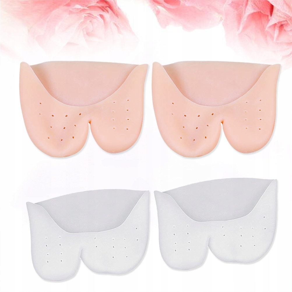 2 PARY ŻELOWYCH OCHRONNIKÓW NA NOSKI I RĘKAW Rodzaj ziarniste/mechaniczne