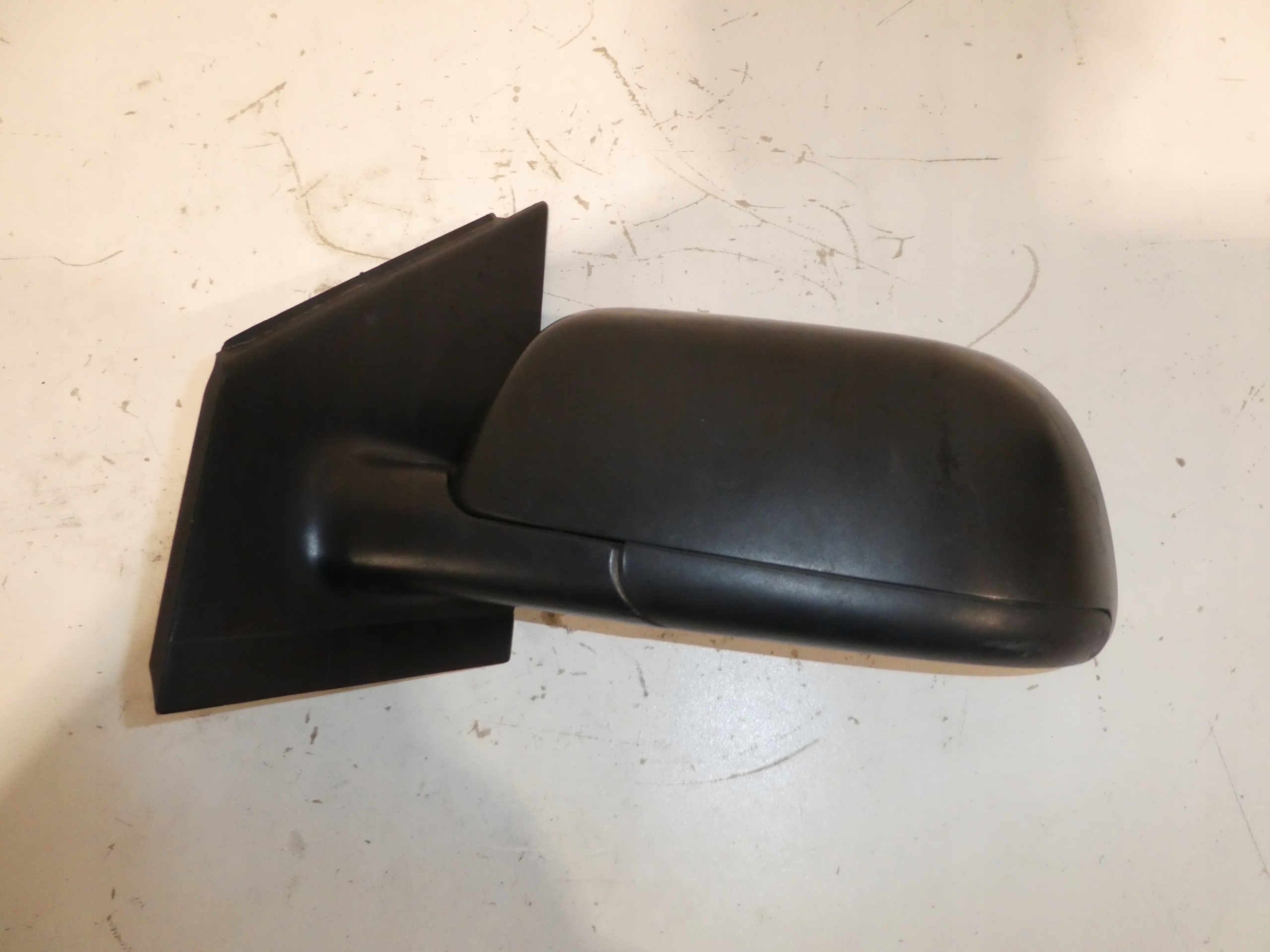 VW POLO IV 9N mirror left manually 6Q0857933