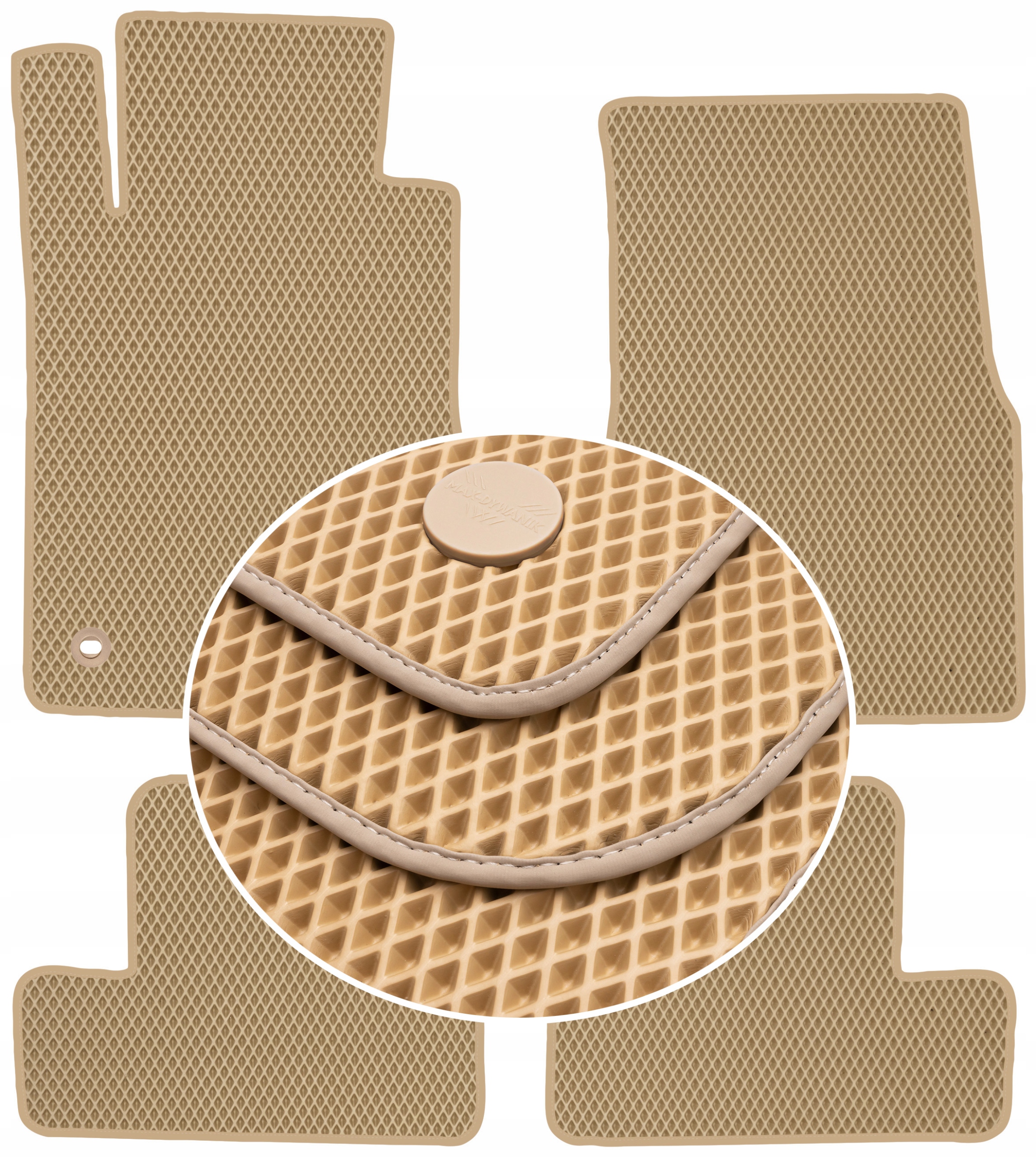 Килимки Max-Килимок eva 102119541000 4 el.