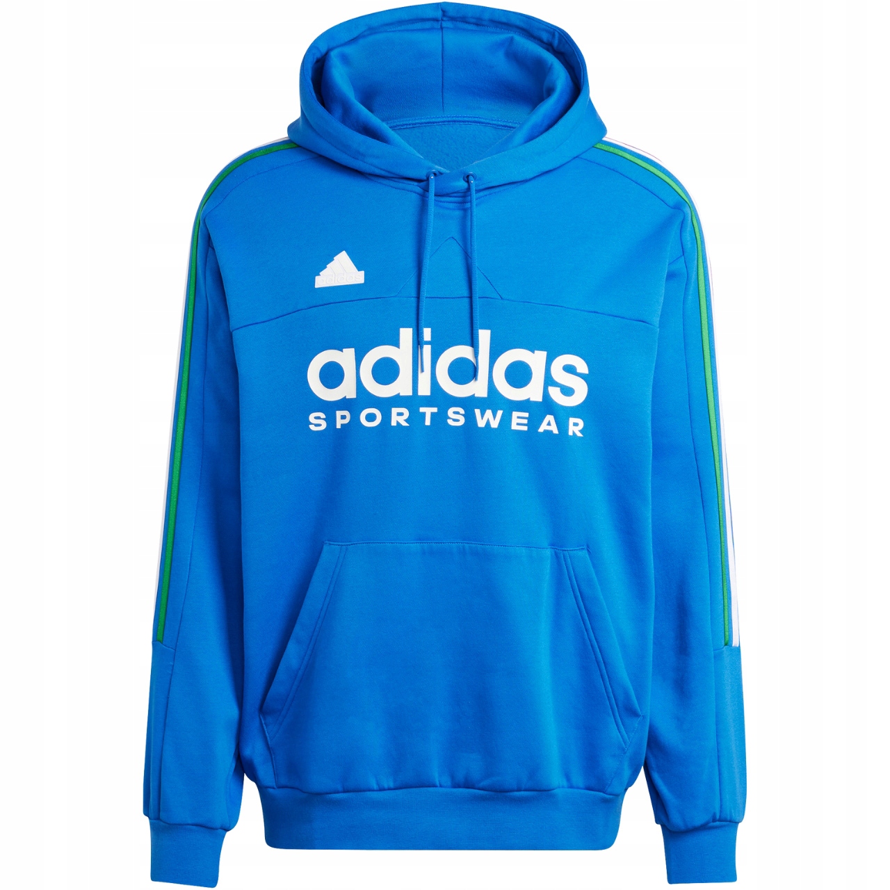 adidas pánská mikina s kapucí sportovní hoodie pohodlná House of Tiro vel. S