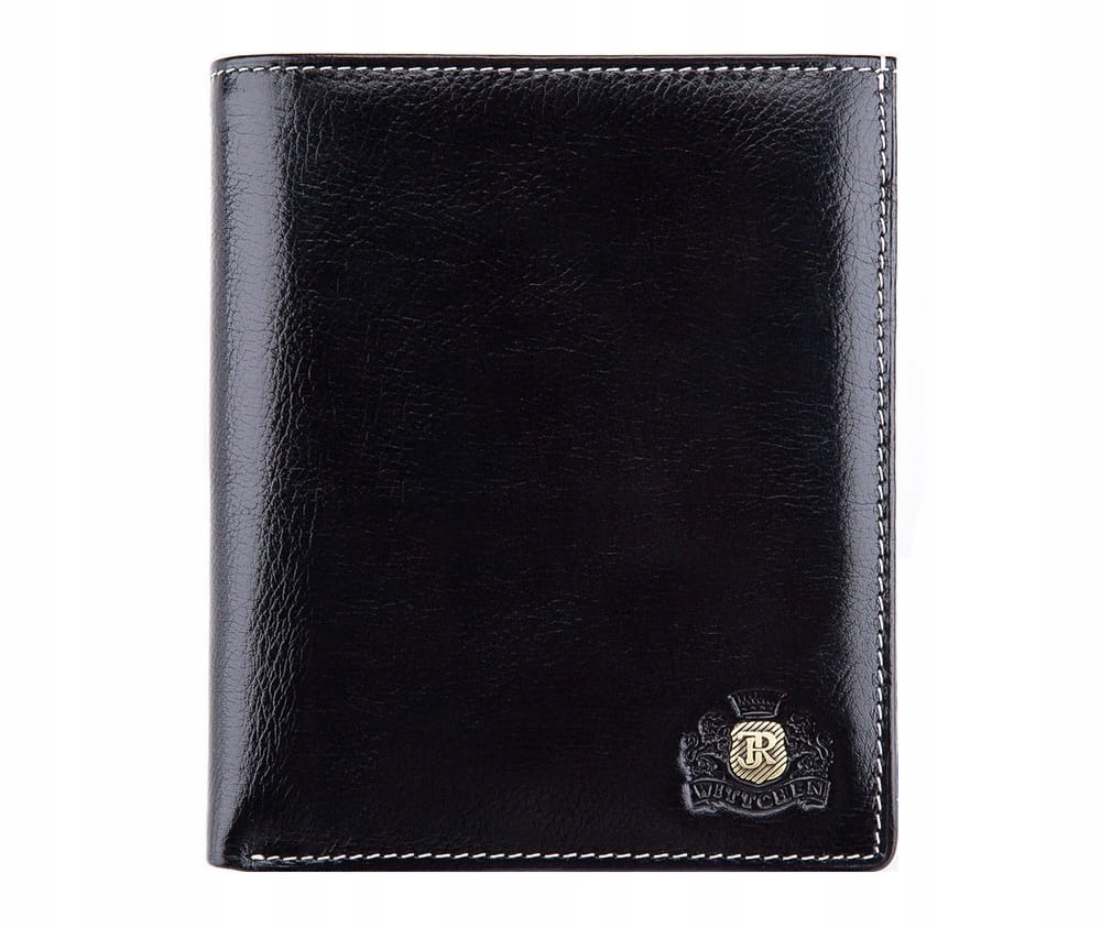 Elegantní černá pánská peněženka Wittchen Roma 22-1-139-1