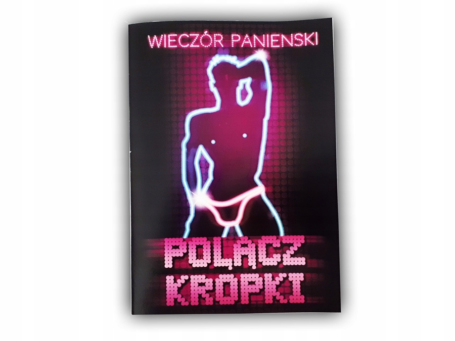 

Książeczka Połącz Kropki Wieczór Panieński