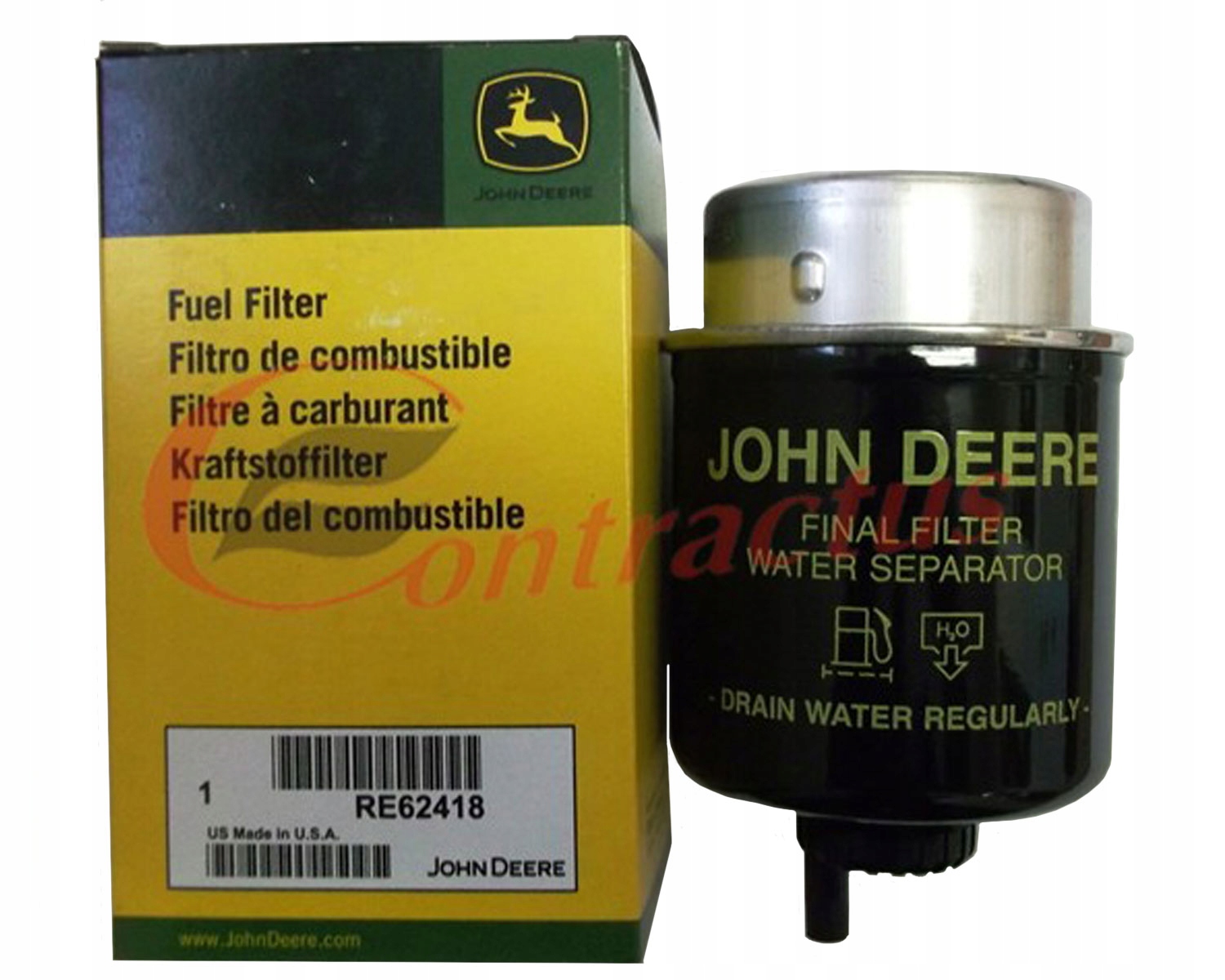 Топливный фильтр John Deere RE62418