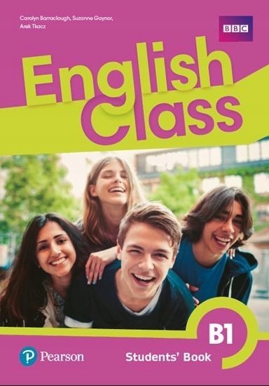 

English Class B1 Sb Pearson