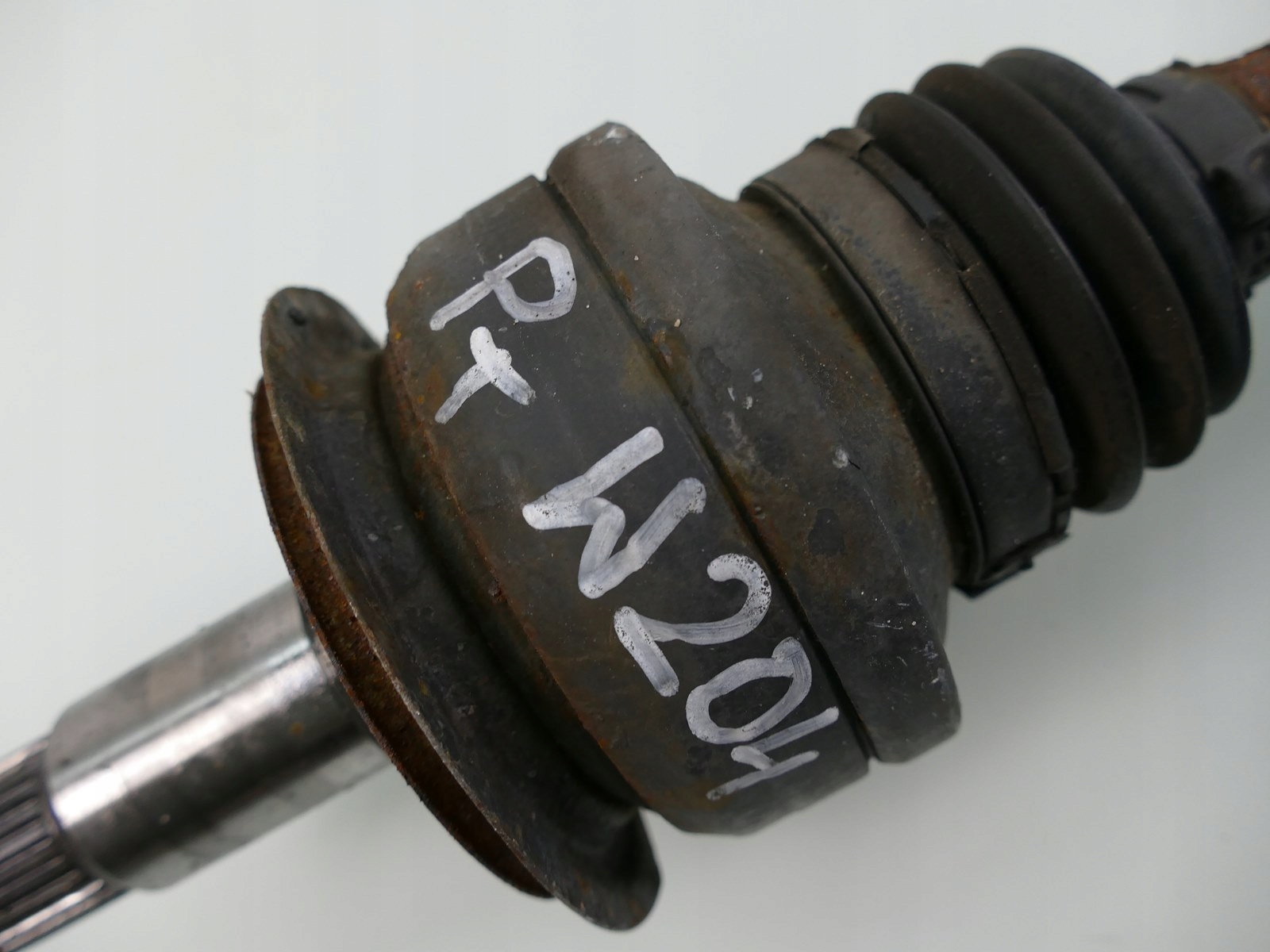 MERCEDES W204 2.2 CDI semi-axis right rear part right rear