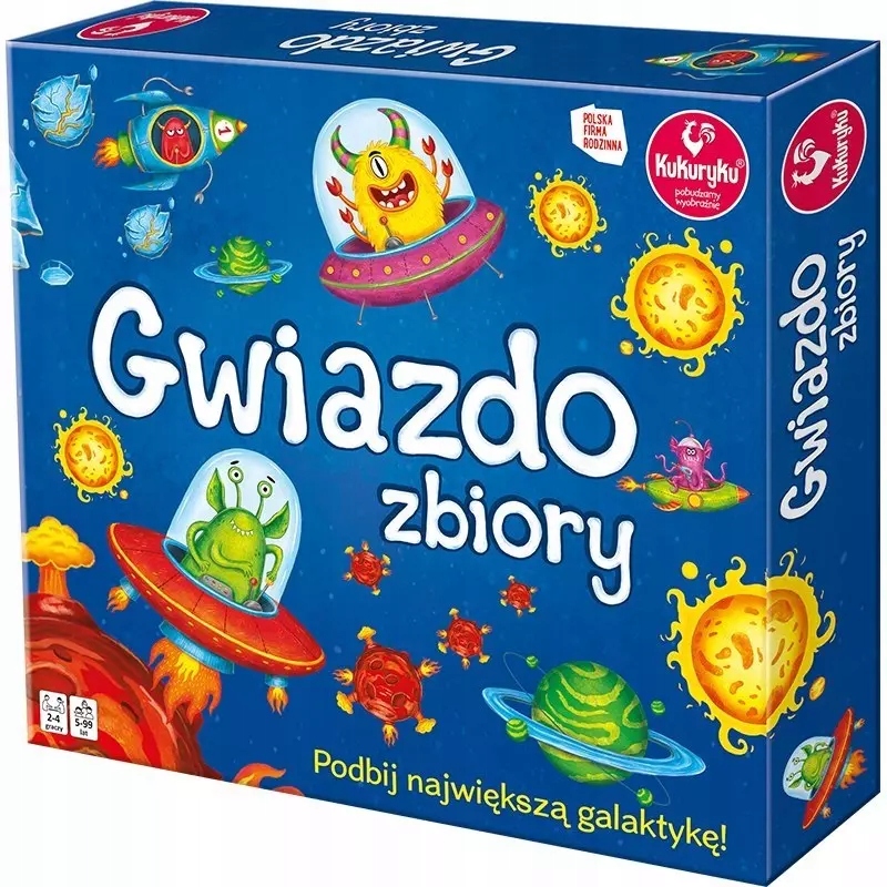Gwiazdozbiory. Wydawnictwo. Kukuryku