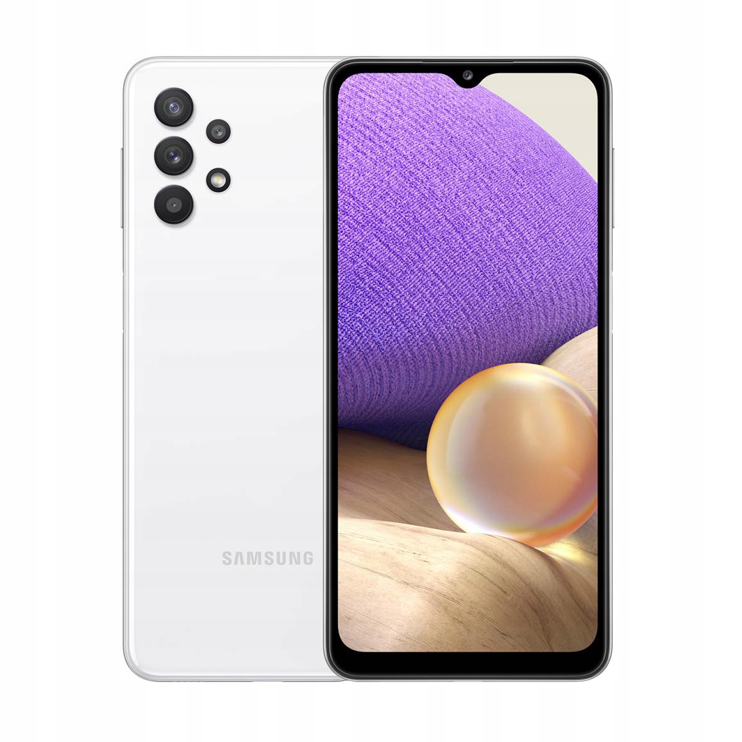 

Smartfon Samsung Galaxy A32 SM-A325FZWGEUE Biały