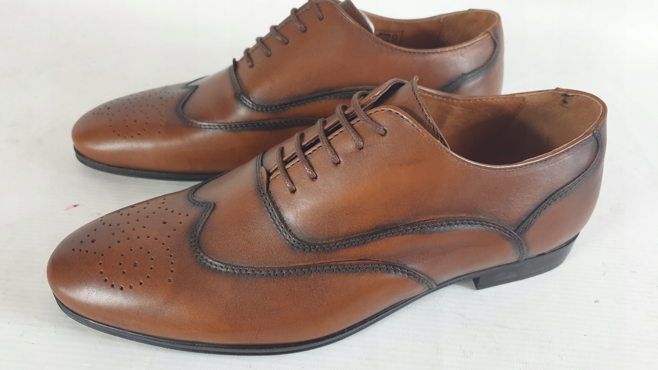 Find Pánské Polobotky Vel 40 kůže