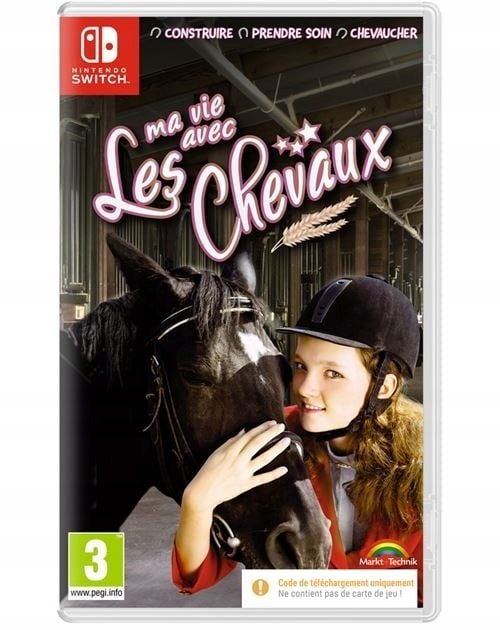 My Riding Stables: Life with Horses Nintendo Switch pudełkowa