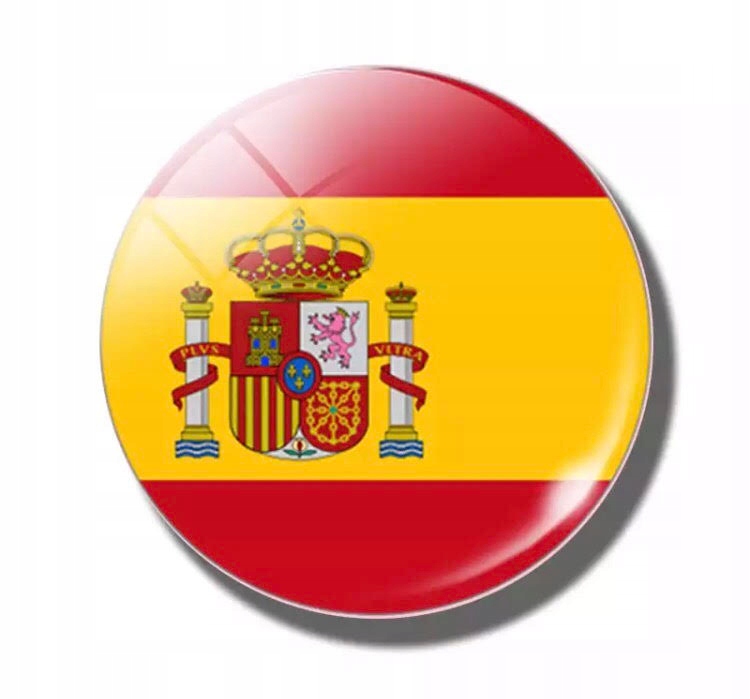 

Magnes na lodówkę Hiszpania flaga Barcelona 28