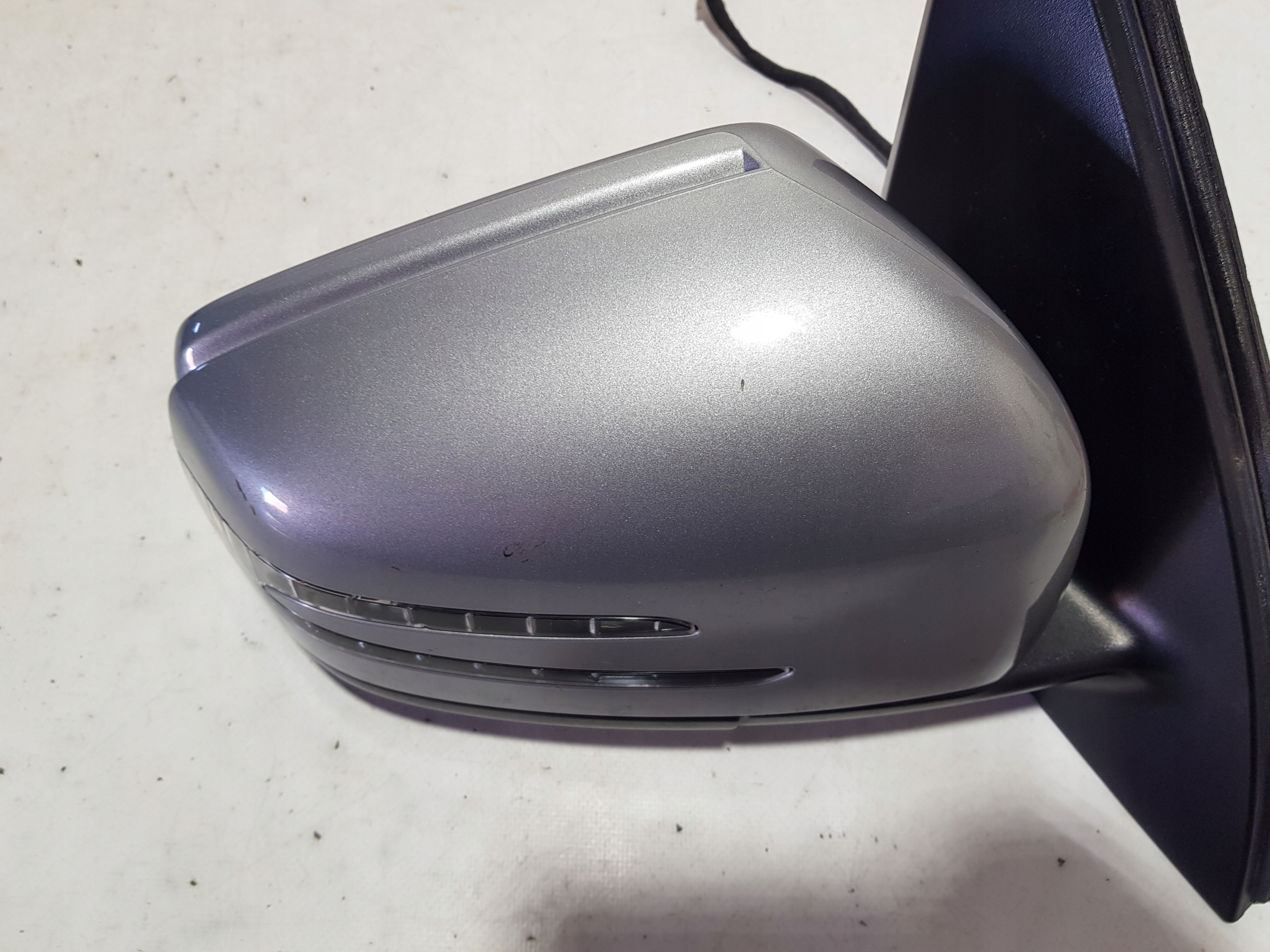 MERCEDES ML W166 mirror right 792 C792 17 PIN