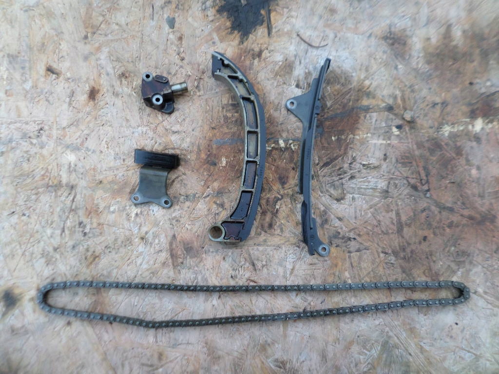 Ślizg łańcucha łańcuszka rozrządu łańcuszek Toyota Yaris 1NR 1.33 Auris