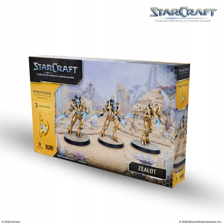 StarCraft: Zealot Protoss Expansion Set