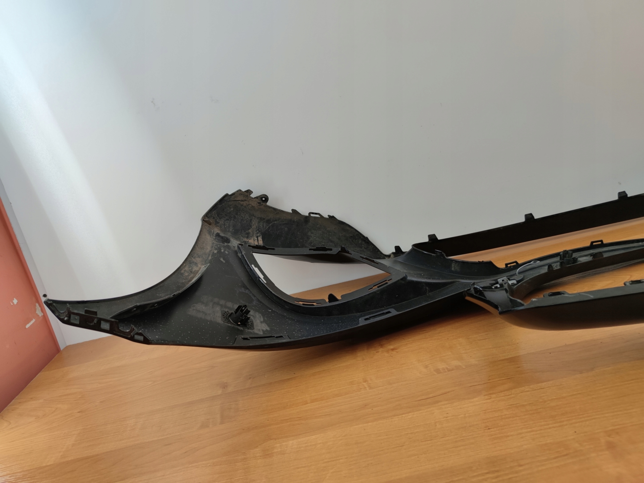 MERCEDES C-KLASA W205 205 LIFT bumper front PDC