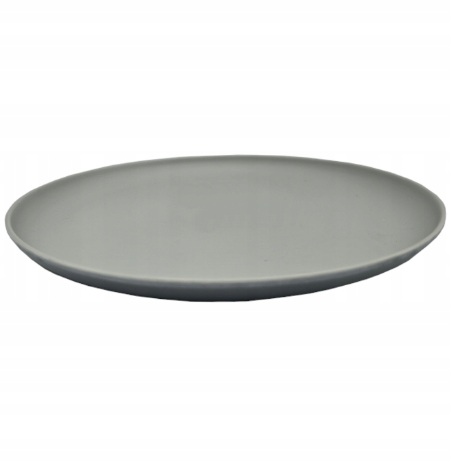 Talerz płaski 25 cm szary z melaminy AP54 *