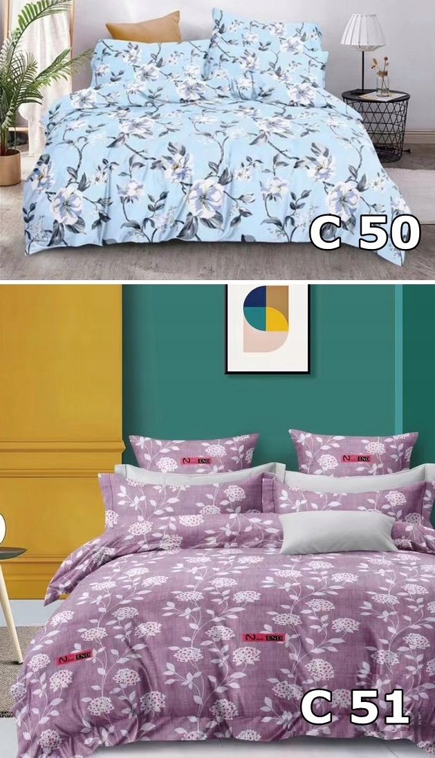 POŚCIEL 200x220 BAWEŁNIANA + 2 POSZEWKI NOWE WZORY Wzór dominujący Inny wzór